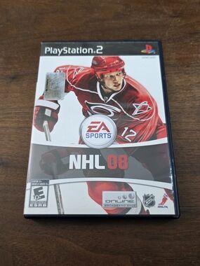 Sony PS2 EA Sports NHL 2008 Game CIB